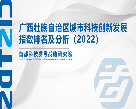 美女操逼视频播放【成果发布】广西壮族自治区城市科技创新发展指数排名及分析（2022）